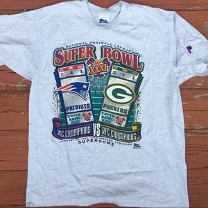 1997 super bowl t shirt